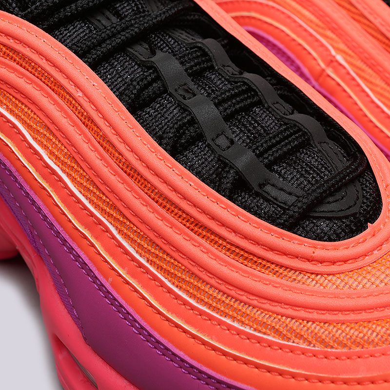  оранжевые кроссовки Nike Air Max Plus / 97 AH8143-600 - цена, описание, фото 3